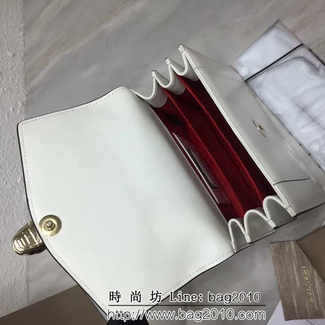 BVLGARI寶格麗 專櫃新款 原單品質 蛇頭扣環 手提單肩斜挎包 可拆卸肩帶 38329 FYD1158